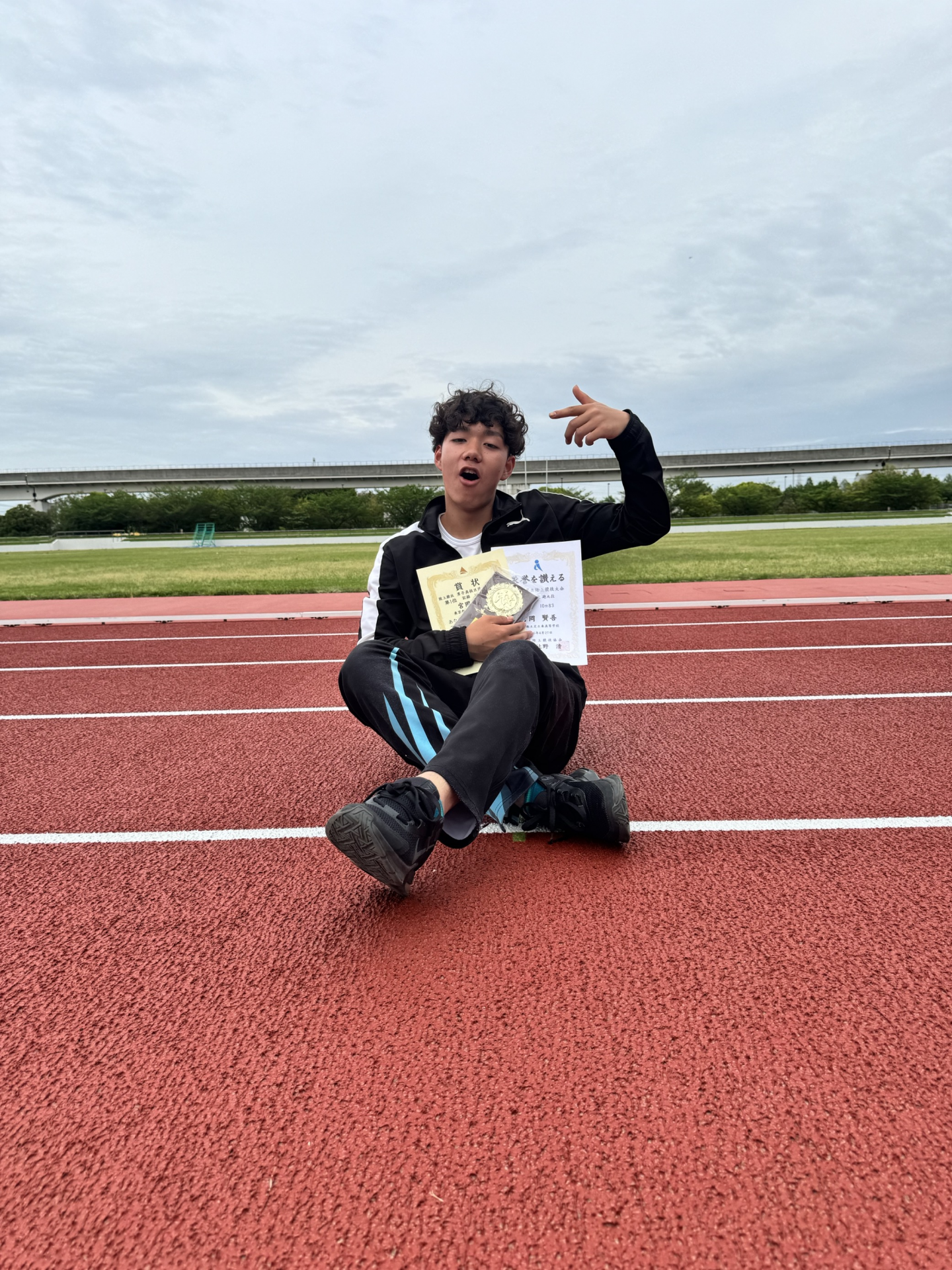 陸部４月⑤